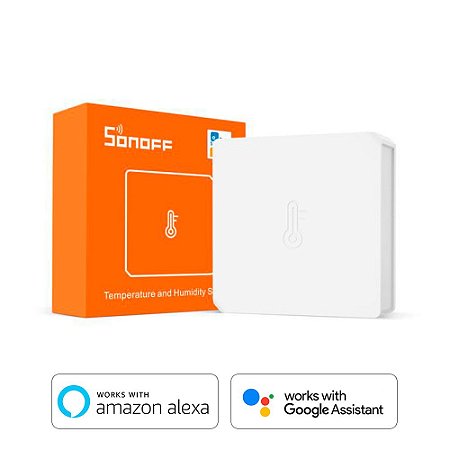 Sonoff SNZB-02 ZigBee (Sensor de Temperatura e Umidade)
