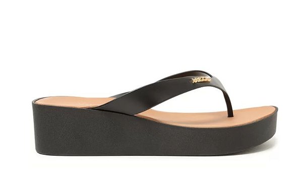 Sandalia flatform arezzo Clearance