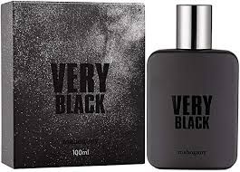 MAHOGANY FRAGRANCIA VERY BLACK 100ML