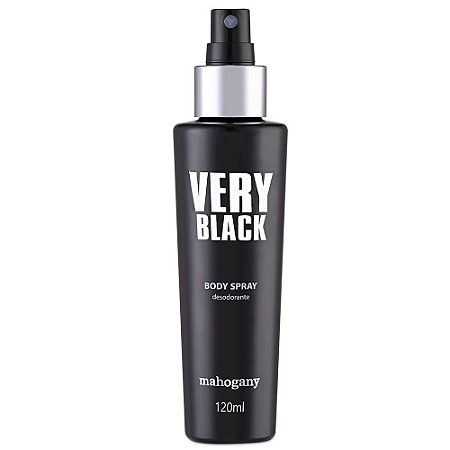 MAHOGANY BODY SPRAY VERY BLACK 120ML