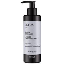 MAHOGANY SHAMPOO DETOX 200ML