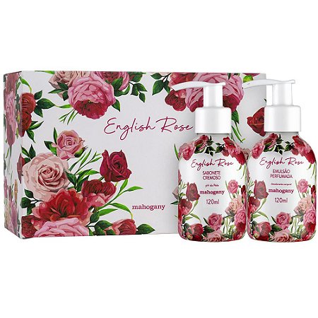 MAHOGANY KIT ENGLISH ROSE 120ML