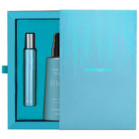 MAHOGANY KIT MAKE ME FEVER BLUE