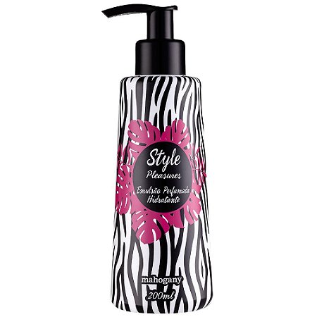 MAHOGANY HIDRATANTE STYLE PLEASURES 200ML