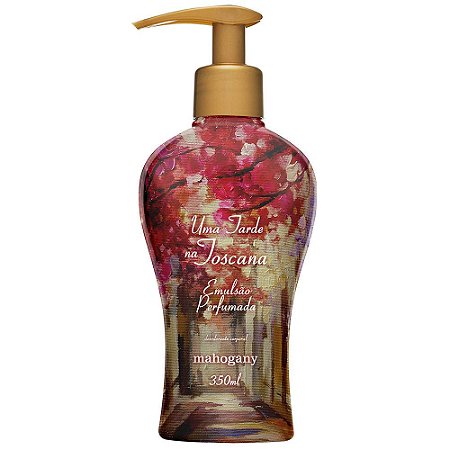 MAHOGANY HIDRATANTE TARDE NA TOSCANA 350ML