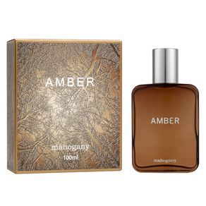 MAHOGANY FRAGRANCIA AMBER 100ML