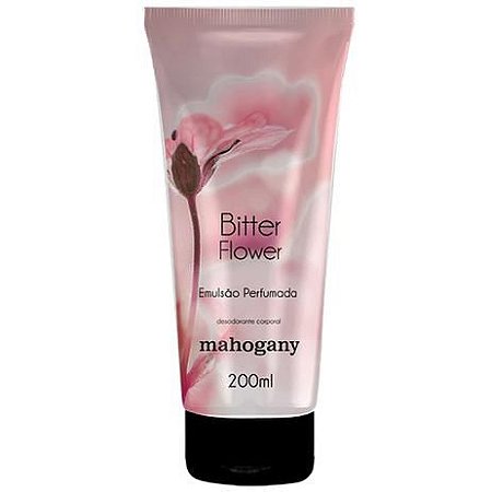 MAHOGANY HIDRATANTE BITTER FLOWER 200ML