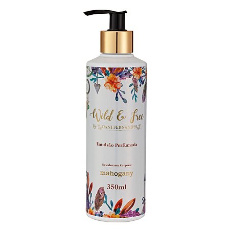 MAHOGANY HIDRATANTE WILD & FREE 350ML