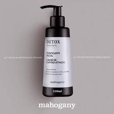 MAHOGANY SABONETE LIQUIDO DETOX 200ML