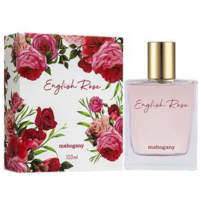 MAHOGANY FRAGRANCIA ENGLISH ROSE 100ML