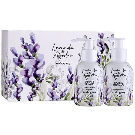 MAHOGANY KIT LAVANDA E ALGODAO 120ML
