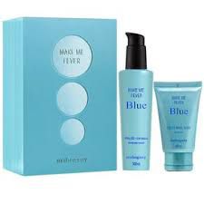 MAHOGANY KIT MAKE ME FEVER BLUE CREME MAOS + CORPO