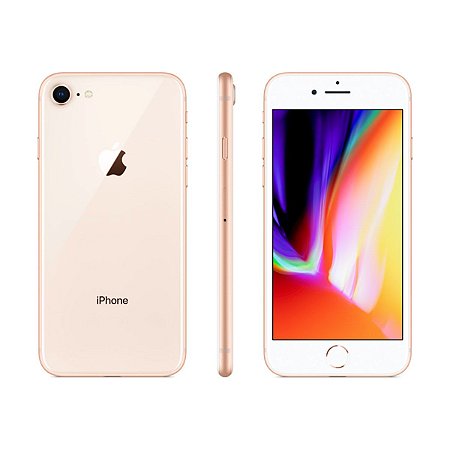 Iphone 8 - 64GB - Dourado - Vitrine