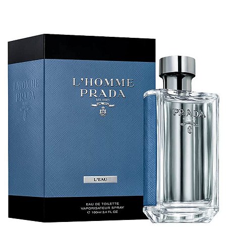 Perfume Masculino L'Homme L'Eau Prada Edt 100ml