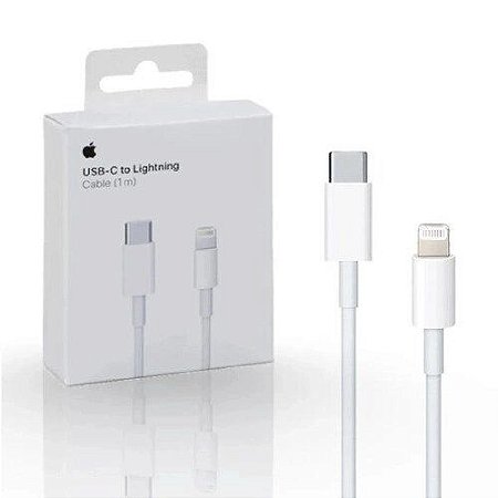 Cabo Carregador Apple Usb Tipo C Lightning iPhone 11 12 13 Pro Max - Andu  Variedades