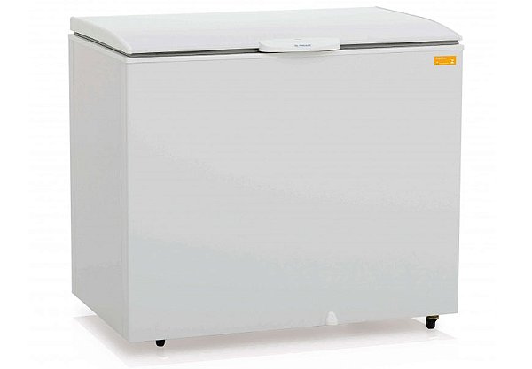 Refrigerador Horizontal Gelopar GHBA/GHBS-310S 310 Litros Tampa Cega Dupla Ação