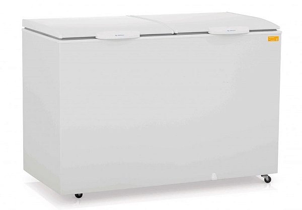 Refrigerador Horizontal Gelopar GHBA/GHBS-410S 410 Litros Tampa Cega Dupla Ação