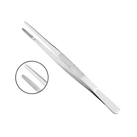 Pinça Anatômica de Dissecção 14cm Golgran
