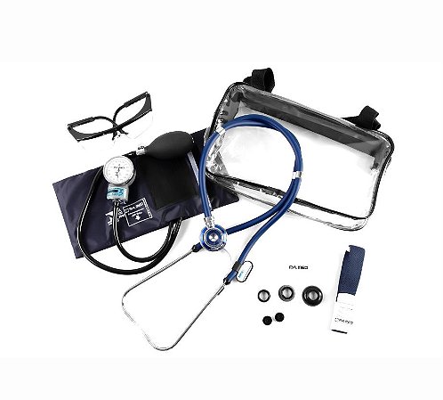 Kit Acadêmico com Bolsa Cristal – P.A. MED