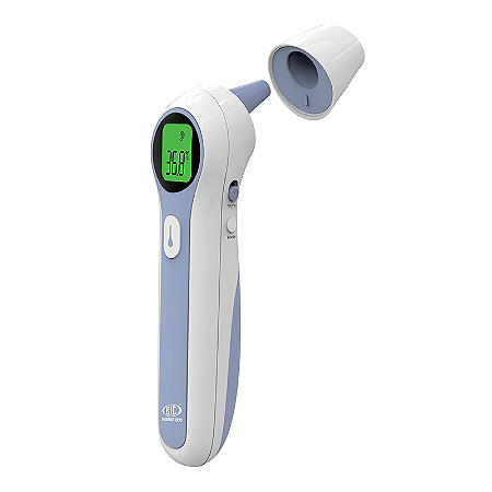 TERMOMETRO INFRAVERMELHO OUVIDO E TESTA BIC REF: JPD-FR300