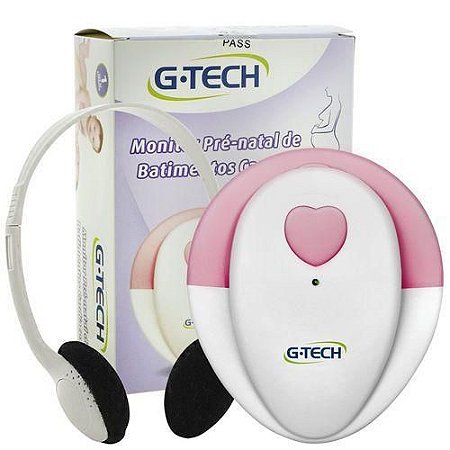 Monitor Pré-Natal de Batimentos Cardíacos - G-Tech