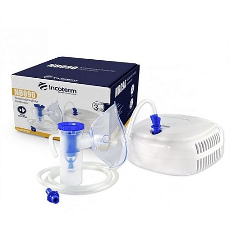 Inalador / Nebulizador com Compressor NB090 - Incoterm