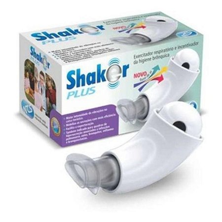 Shaker Plus - Exercitador Respiratório