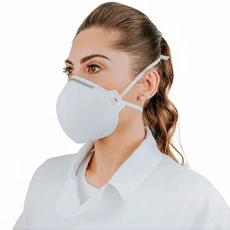 MASCARA DESCARTAVEL N95-PFF2 BRANCA  NEVE