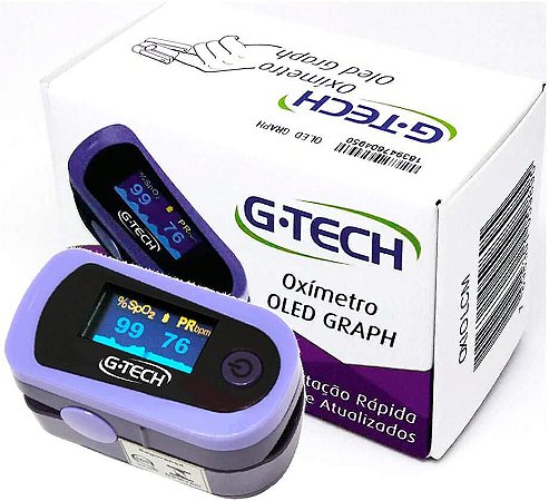 Oxímetro OLED Graph G-Tech