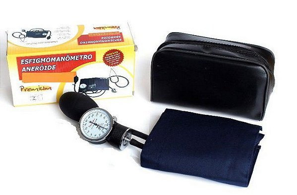 Esfigmomanômetro Aneroide - Premium