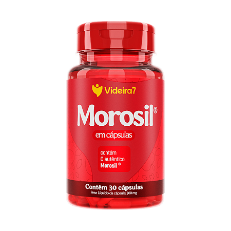 Morosil 100% 500 Mg 30 Caps