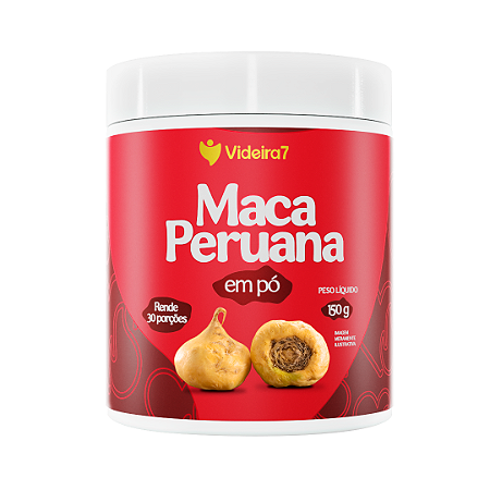 Farinha de Maca Peruana Amarela em Pó 100g - VIDEIRA7