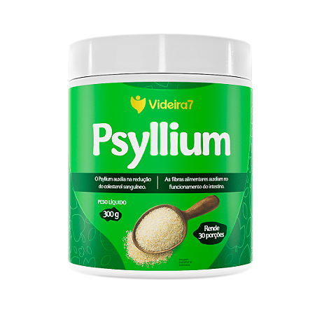 Psyllium em Pó 300g - VIDEIRA7