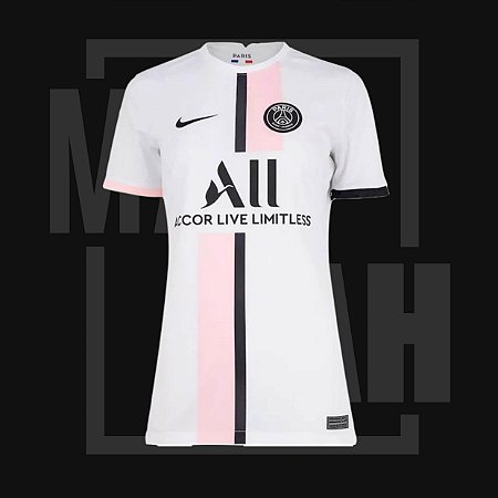 camisa do psg branca nike