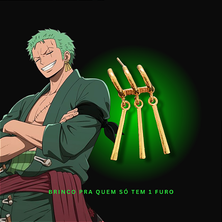 Brinco Zoroh esquerda