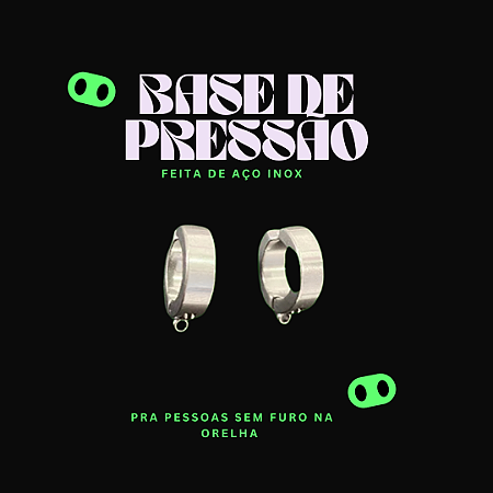 Base de pressão (par)