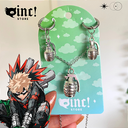 Acessórios Bakugou