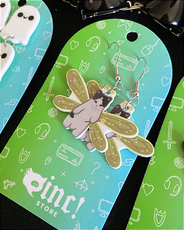 ACESSÓRIOS Gato fada e +