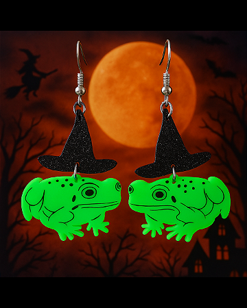 BRINCOS SAPITO WICKA