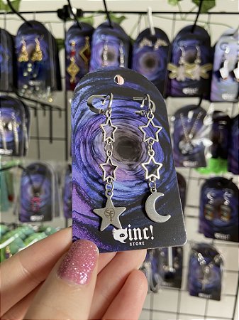 Brincos Sally face logo