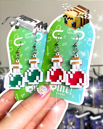 Acessórios Potion Mine