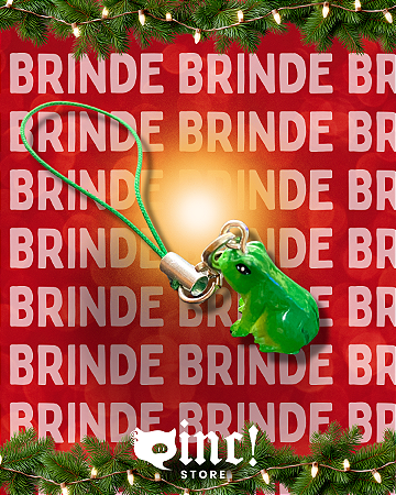 Chaveirinho de Sapo ( Brinde a cima de 60,00 em compras )