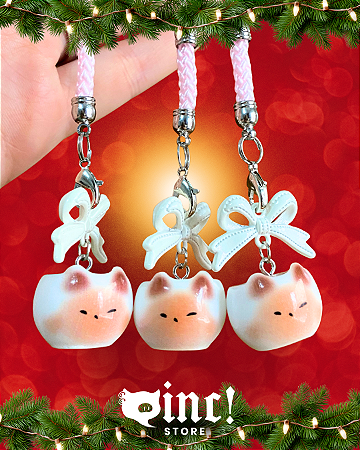 Chaveiros Coffe cats