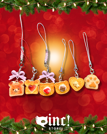 Phonestraps Torradinhas Cozy