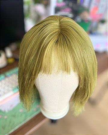 Peruca verde