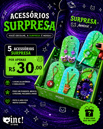 Caixa Surpresa
