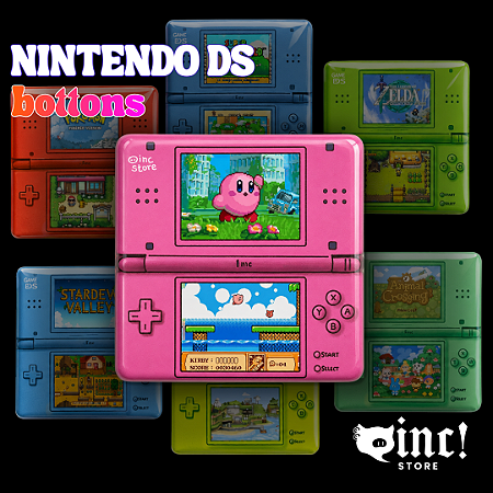 Bottons Nintendow DS <3 (5 cm)