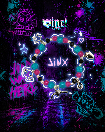 Pulseira Jinx