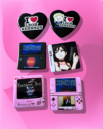 Resident evil bottons