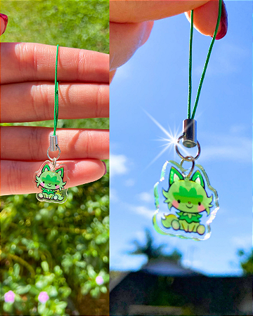 Phonestrap Sprigatito.